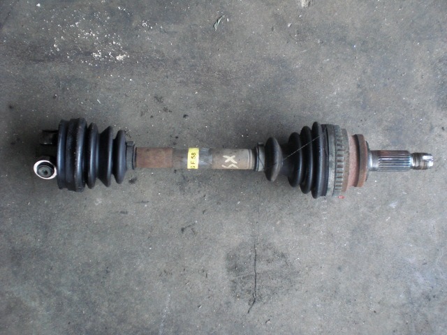 EXCH. OUTPUT SHAFT, LEFT REAR OEM N. TFB000150 ORIGINAL PART ESED MG F (03/1996 - 03/2002)BENZINA 18  YEAR OF CONSTRUCTION 2002