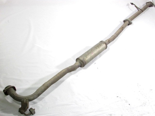 FRONT SILENCER OEM N. 203008H80A ORIGINAL PART ESED NISSAN X-TRAIL T 30 (2001-08/2007) DIESEL 22  YEAR OF CONSTRUCTION 2002