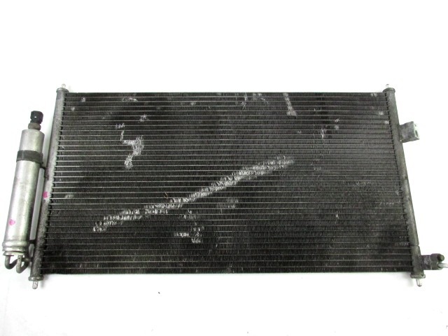 CONDENSER, AIR CONDITIONING OEM N. 921009H21A ORIGINAL PART ESED NISSAN X-TRAIL T 30 (2001-08/2007) DIESEL 22  YEAR OF CONSTRUCTION 2002