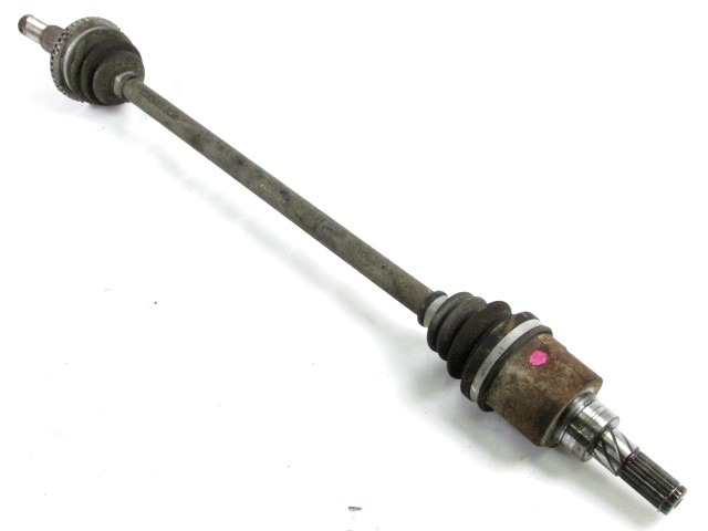 EXCH. OUTPUT SHAFT, LEFT REAR OEM N. 396008H510 ORIGINAL PART ESED NISSAN X-TRAIL T 30 (2001-08/2007) DIESEL 22  YEAR OF CONSTRUCTION 2002