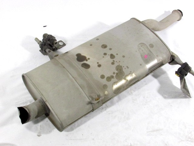 REAR SILENCER OEM N. 1730A0 ORIGINAL PART ESED CITROEN C4 PICASSO/GRAND PICASSO MK1 (2006 - 08/2013) DIESEL 16  YEAR OF CONSTRUCTION 2010