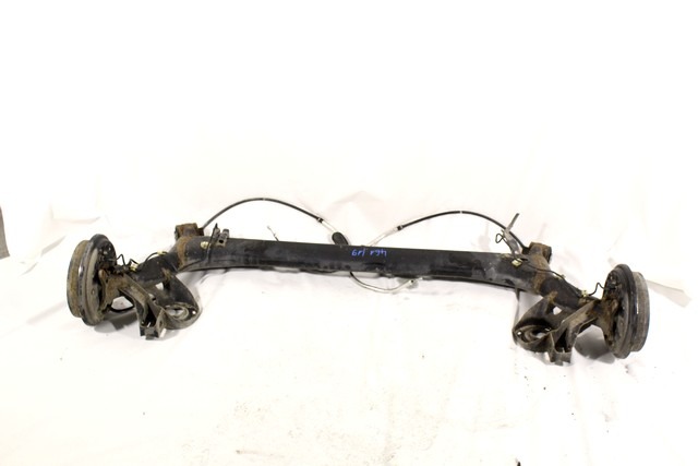 REAR AXLE CARRIER OEM N. 6Q0500051AS ORIGINAL PART ESED SEAT IBIZA MK3 RESTYLING (02/2006 - 2008) BENZINA 12  YEAR OF CONSTRUCTION 2008