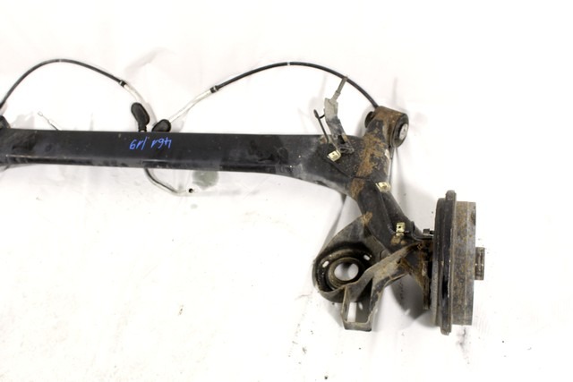 REAR AXLE CARRIER OEM N. 6Q0500051AS ORIGINAL PART ESED SEAT IBIZA MK3 RESTYLING (02/2006 - 2008) BENZINA 12  YEAR OF CONSTRUCTION 2008
