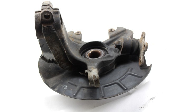 CARRIER, LEFT / WHEEL HUB WITH BEARING, FRONT OEM N. 6Q0407255AC ORIGINAL PART ESED SEAT IBIZA MK3 RESTYLING (02/2006 - 2008) BENZINA 12  YEAR OF CONSTRUCTION 2008