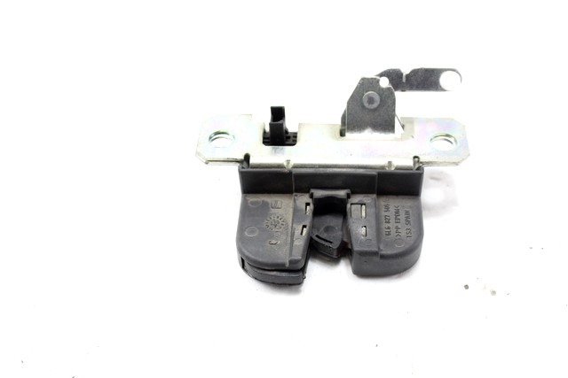 TRUNK LID LOCK OEM N. 6L6827505A ORIGINAL PART ESED SEAT IBIZA MK3 RESTYLING (02/2006 - 2008) BENZINA 12  YEAR OF CONSTRUCTION 2008