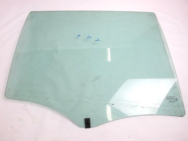DOOR WINDOW, TINTED GLASS, REAR RIGHT OEM N. 9204L0 ORIGINAL PART ESED CITROEN C4 PICASSO/GRAND PICASSO MK1 (2006 - 08/2013) DIESEL 16  YEAR OF CONSTRUCTION 2010