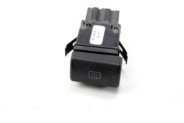 VARIOUS SWITCHES OEM N. 6L1959621 ORIGINAL PART ESED SEAT IBIZA MK3 RESTYLING (02/2006 - 2008) BENZINA 12  YEAR OF CONSTRUCTION 2008