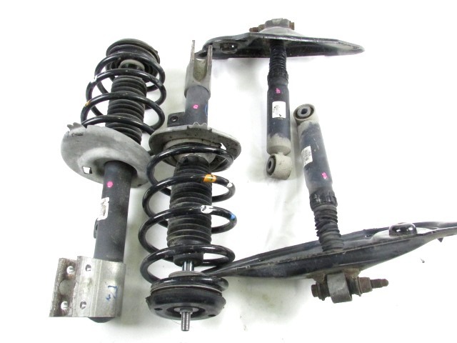 KIT OF 4 FRONT AND REAR SHOCK ABSORBERS OEM N. 22483 KIT 4 AMMORTIZZATORI ANTERIORI E POSTERIORI ORIGINAL PART ESED CITROEN C4 PICASSO/GRAND PICASSO MK1 (2006 - 08/2013) DIESEL 16  YEAR OF CONSTRUCTION 2010