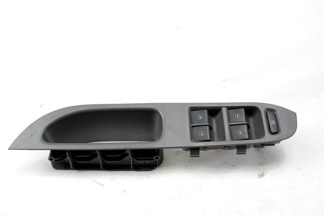 PUSH-BUTTON PANEL FRONT LEFT OEM N. 20053 PULSANTIERA ALZAVETRO ANTERIORE SINISTRA ORIGINAL PART ESED SEAT IBIZA MK3 RESTYLING (02/2006 - 2008) BENZINA 12  YEAR OF CONSTRUCTION 2008