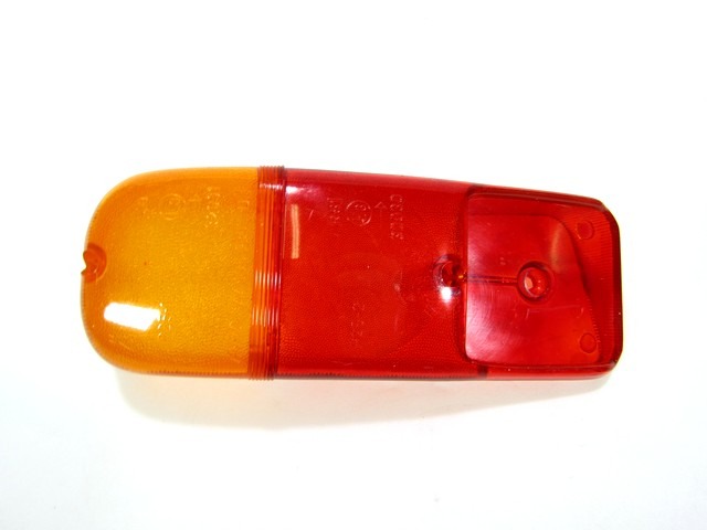TAIL LIGHT, RIGHT OEM N. 17000026 ORIGINAL PART ESED FIAT 600 (1955 - 1969)BENZINA 6  YEAR OF CONSTRUCTION 1955
