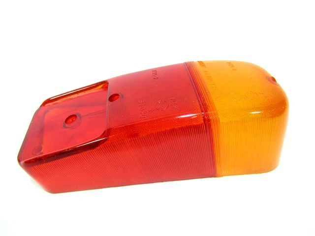 TAIL LIGHT, RIGHT OEM N. 17000026 ORIGINAL PART ESED FIAT 600 (1955 - 1969)BENZINA 6  YEAR OF CONSTRUCTION 1955