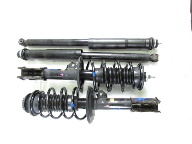 KIT OF 4 FRONT AND REAR SHOCK ABSORBERS OEM N. 5887 ORIGINAL PART ESED TOYOTA YARIS (2009 - 2011)BENZINA 10  YEAR OF CONSTRUCTION 2011