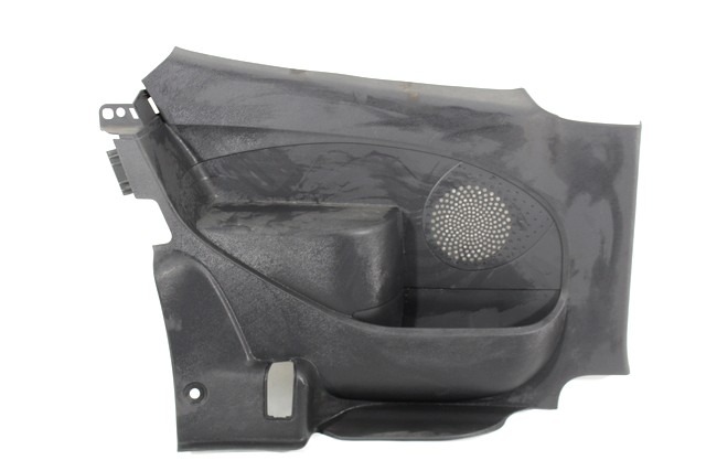 LATERAL TRIM PANEL REAR OEM N. 8200637009 ORIGINAL PART ESED RENAULT TWINGO (09/2006 - 11/2011) BENZINA 12  YEAR OF CONSTRUCTION 2010