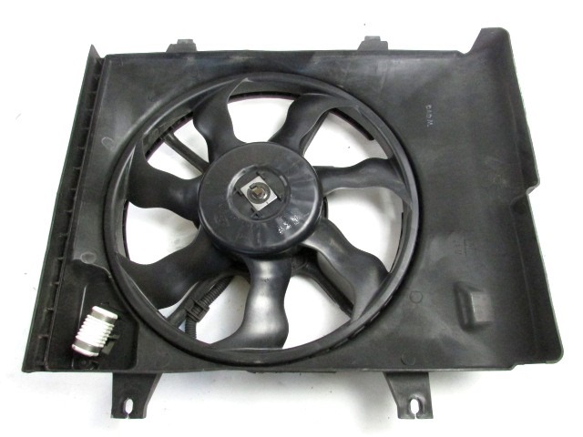 RADIATOR COOLING FAN ELECTRIC / ENGINE COOLING FAN CLUTCH . OEM N. 2538007650 ORIGINAL PART ESED KIA PICANTO (2008 - 2011) DIESEL 11  YEAR OF CONSTRUCTION 2009