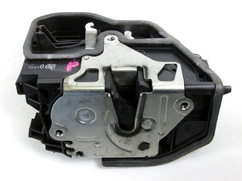CENTRAL LOCKING OF THE RIGHT FRONT DOOR OEM N. 7167068 ORIGINAL PART ESED BMW X3 E83 (2004 - 08/2006 ) DIESEL 20  YEAR OF CONSTRUCTION 2005
