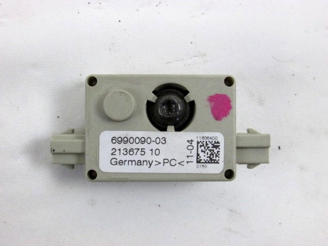 AMPLIFICATORE / CENTRALINA ANTENNA OEM N. 6990090 ORIGINAL PART ESED BMW X3 E83 (2004 - 08/2006 ) DIESEL 20  YEAR OF CONSTRUCTION 2005