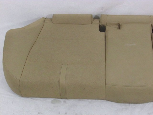 BACK LEATHER SEAT OEM N. 18232 SEDUTA INTERA PELLE ORIGINAL PART ESED BMW X3 E83 (2004 - 08/2006 ) DIESEL 20  YEAR OF CONSTRUCTION 2005