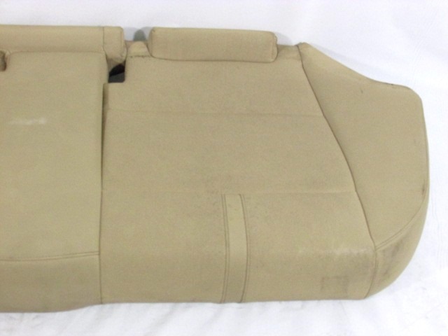 BACK LEATHER SEAT OEM N. 18232 SEDUTA INTERA PELLE ORIGINAL PART ESED BMW X3 E83 (2004 - 08/2006 ) DIESEL 20  YEAR OF CONSTRUCTION 2005