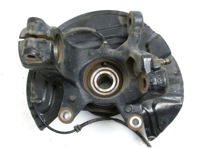 CARRIER, LEFT / WHEEL HUB WITH BEARING, FRONT OEM N. 31213412019 ORIGINAL PART ESED BMW X3 E83 (2004 - 08/2006 ) DIESEL 20  YEAR OF CONSTRUCTION 2005