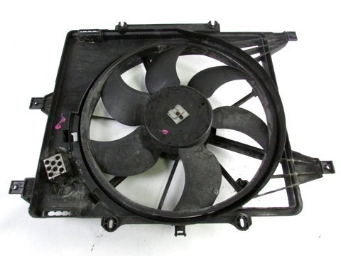 RADIATOR COOLING FAN ELECTRIC / ENGINE COOLING FAN CLUTCH . OEM N. 7701070217 ORIGINAL PART ESED RENAULT CLIO MK2 RESTYLING / CLIO STORIA (05/2001 - 2012) BENZINA/GPL 12  YEAR OF CONSTRUCTION 2008