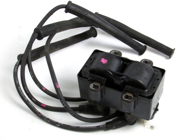 IGNITION COIL OEM N. 7700274008 ORIGINAL PART ESED RENAULT CLIO MK2 RESTYLING / CLIO STORIA (05/2001 - 2012) BENZINA/GPL 12  YEAR OF CONSTRUCTION 2008