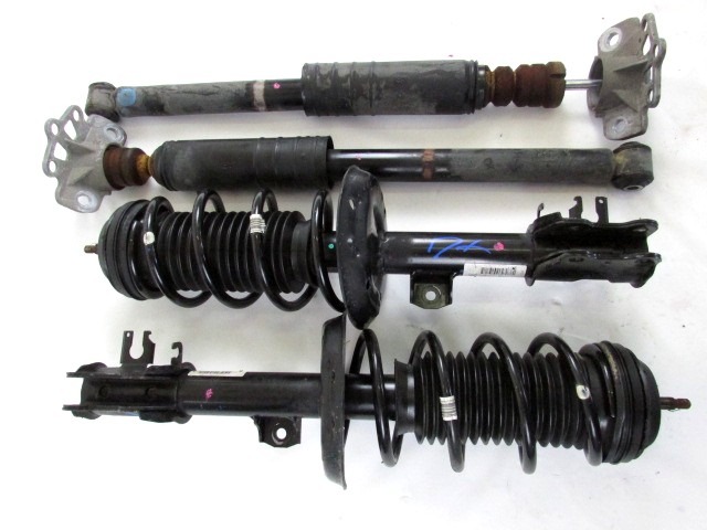 KIT OF 4 FRONT AND REAR SHOCK ABSORBERS OEM N. 33724 KIT 4 AMMORTIZZATORI ANTERIORI E POSTERIORI ORIGINAL PART ESED OPEL CORSA D (02/2011 - 2014) BENZINA 12  YEAR OF CONSTRUCTION 2012