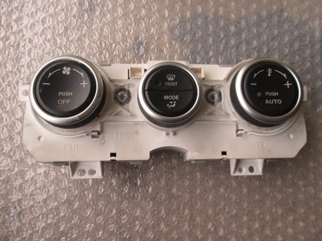 AIR CONDITIONING CONTROL OEM N.  ORIGINAL PART ESED MAZDA 6 GG GY (2003-2008) DIESEL 20  YEAR OF CONSTRUCTION 2006