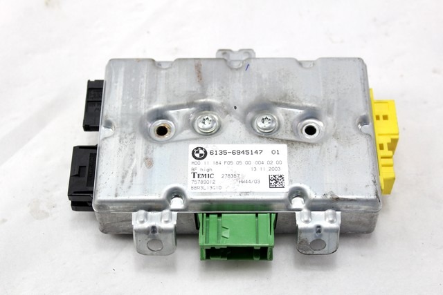CONTROL UNIT AIRBAG OEM N. 61356945147 ORIGINAL PART ESED BMW SERIE 5 E60 E61 (2003 - 2010) DIESEL 30  YEAR OF CONSTRUCTION 2003