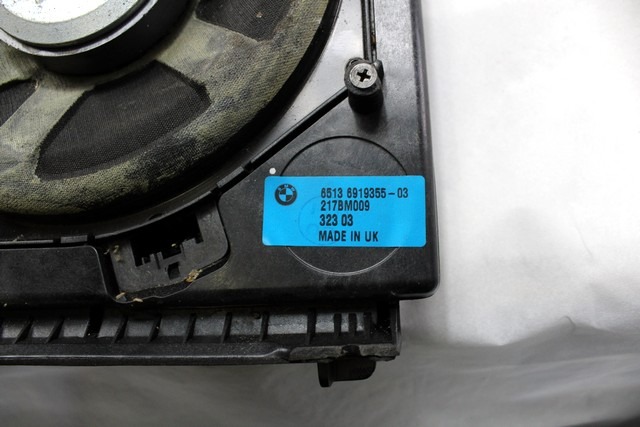 SOUND MODUL SYSTEM OEM N. 65136919355 ORIGINAL PART ESED BMW SERIE 5 E60 E61 (2003 - 2010) DIESEL 30  YEAR OF CONSTRUCTION 2003