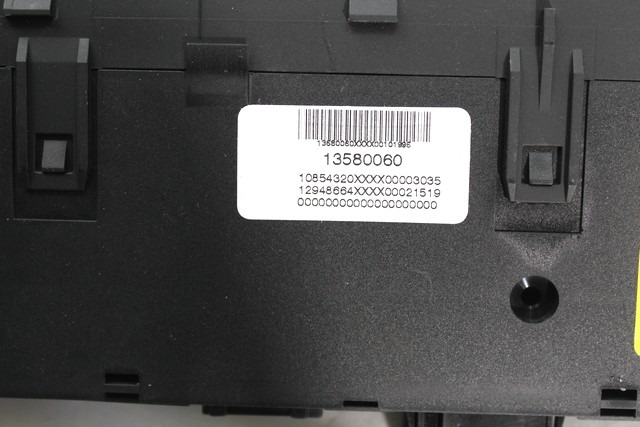 VARIOUS SWITCHES OEM N. 6944962 ORIGINAL PART ESED BMW SERIE 5 E60 E61 (2003 - 2010) DIESEL 30  YEAR OF CONSTRUCTION 2003
