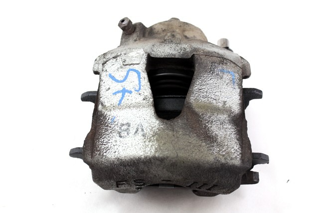 BRAKE CALIPER FRONT RIGHT OEM N. 6Q0615123 ORIGINAL PART ESED VOLKSWAGEN POLO (2005 - 10/2009) DIESEL 14  YEAR OF CONSTRUCTION 2009