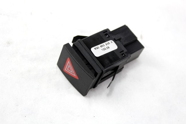 SWITCH HAZARD WARNING/CENTRAL LCKNG SYST OEM N. 6Q0953235A ORIGINAL PART ESED VOLKSWAGEN POLO (2005 - 10/2009) DIESEL 14  YEAR OF CONSTRUCTION 2009