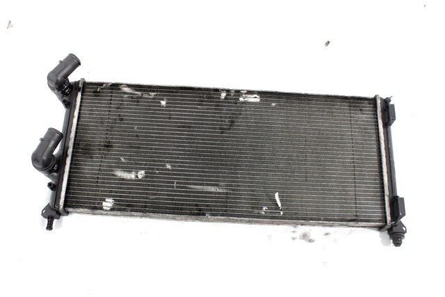 RADIATORS . OEM N. 51861635 ORIGINAL PART ESED FIAT DOBLO MK1 R (2005 - 2009) DIESEL 13  YEAR OF CONSTRUCTION 2006