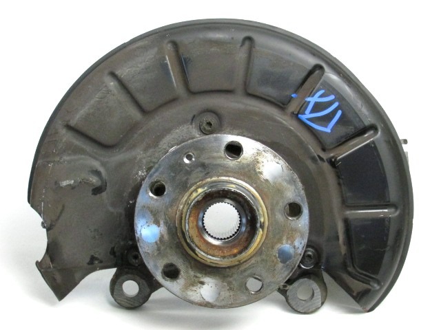 CARRIER, RIGHT FRONT / WHEEL HUB WITH BEARING, FRONT OEM N. 1K0407256AA ORIGINAL PART ESED VOLKSWAGEN TOURAN 1T2 (2006 - 2010)DIESEL 19  YEAR OF CONSTRUCTION 2006