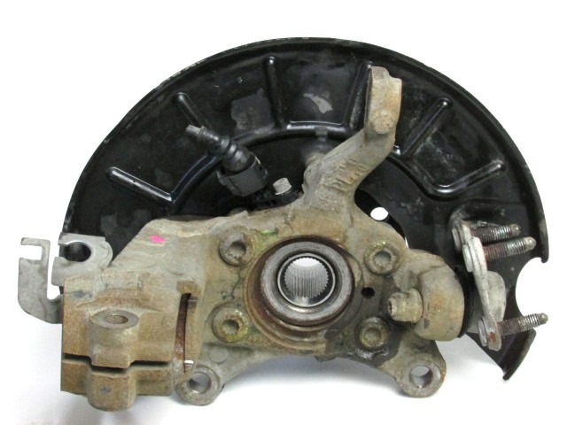 CARRIER, RIGHT FRONT / WHEEL HUB WITH BEARING, FRONT OEM N. 1K0407256AA ORIGINAL PART ESED VOLKSWAGEN TOURAN 1T2 (2006 - 2010)DIESEL 19  YEAR OF CONSTRUCTION 2006