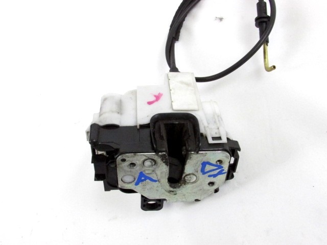 CENTRAL LOCKING OF THE RIGHT FRONT DOOR OEM N. 52041736 ORIGINAL PART ESED FIAT 500 CINQUECENTO (2007 - 2015) BENZINA 12  YEAR OF CONSTRUCTION 2009