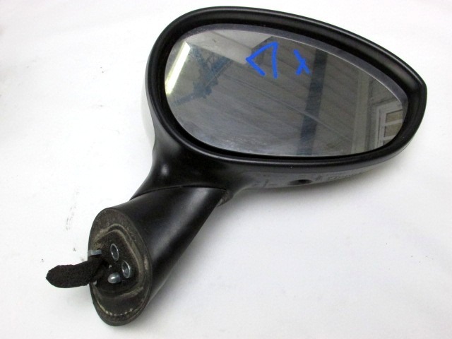 OUTSIDE MIRROR RIGHT . OEM N. 735600583 ORIGINAL PART ESED FIAT 500 CINQUECENTO (2007 - 2015) BENZINA 12  YEAR OF CONSTRUCTION 2009
