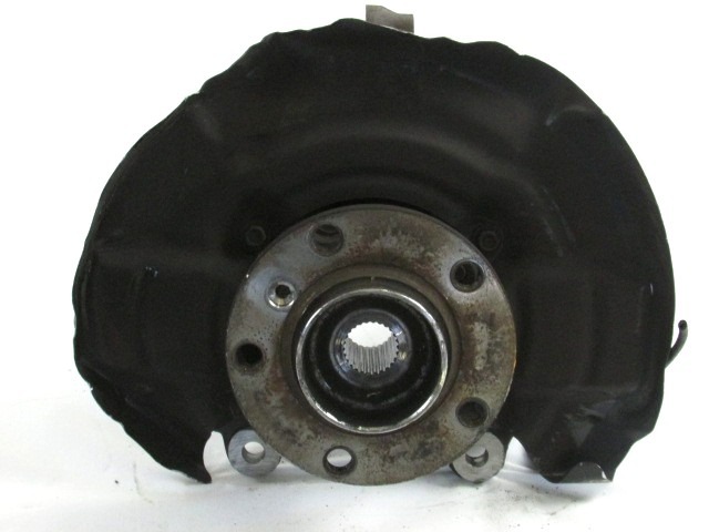 CARRIER, RIGHT FRONT / WHEEL HUB WITH BEARING, FRONT OEM N. 31219808400 ORIGINAL PART ESED MINI COUNTRYMAN R60 (2010 - 2014)DIESEL 16  YEAR OF CONSTRUCTION 2014