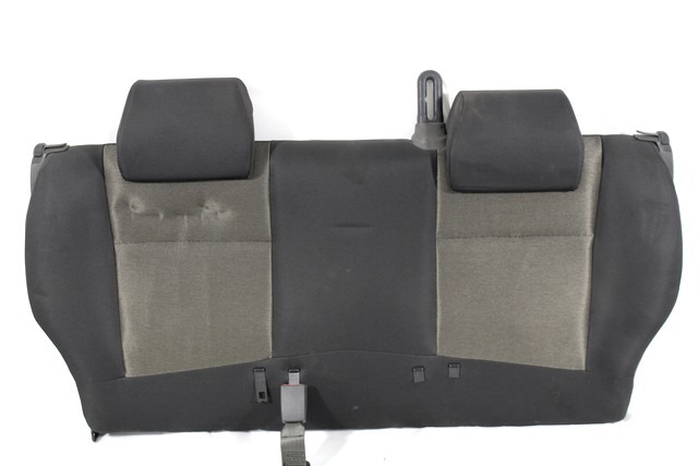 BACKREST BACKS FULL FABRIC OEM N. 17392 SCHIENALE POSTERIORE TESSUTO ORIGINAL PART ESED FIAT PUNTO 188 MK2 R (2003 - 2011) DIESEL 13  YEAR OF CONSTRUCTION 2007