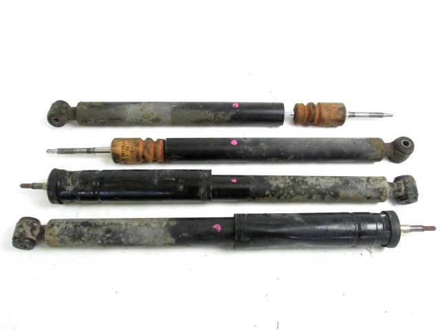 KIT OF 4 FRONT AND REAR SHOCK ABSORBERS OEM N. 16089 KIT 4 AMMORTIZZATORI ANTERIORI E POSTERIORI ORIGINAL PART ESED MERCEDES CLASSE C W202 BER/SW  (1993 - 2000) DIESEL 22  YEAR OF CONSTRUCTION 2000