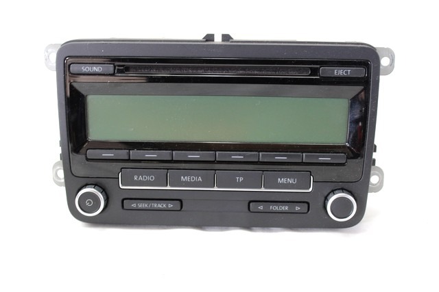 RADIO CD?/ AMPLIFIER / HOLDER HIFI SYSTEM OEM N. 1K0035186AA ORIGINAL PART ESED VOLKSWAGEN PASSAT B6 3C BER/SW (2005 - 09/2010)  DIESEL 20  YEAR OF CONSTRUCTION 2009