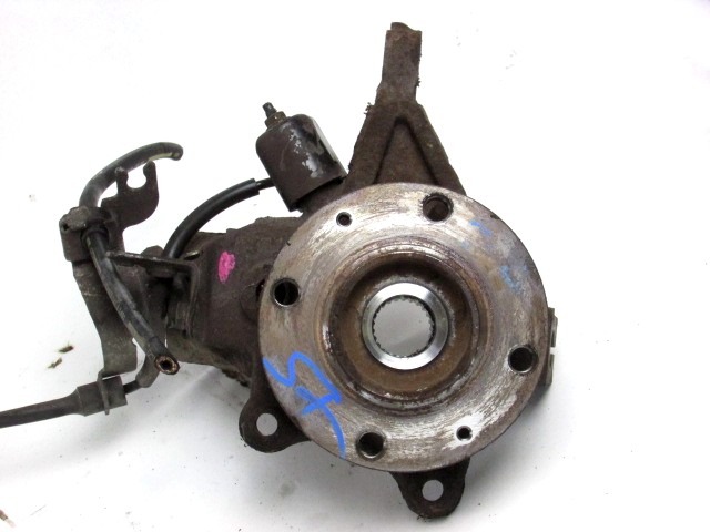 CARRIER, LEFT / WHEEL HUB WITH BEARING, FRONT OEM N. 364654 ORIGINAL PART ESED CITROEN XSARA PICASSO (1999 - 2010) DIESEL 20  YEAR OF CONSTRUCTION 2006