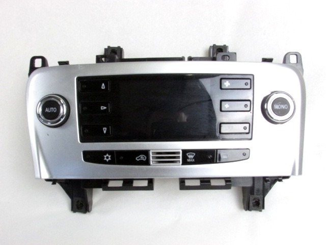 AIR CONDITIONING CONTROL UNIT / AUTOMATIC CLIMATE CONTROL OEM N. 735487107 ORIGINAL PART ESED LANCIA DELTA 844 MK3 (2008 - 2014) DIESEL 16  YEAR OF CONSTRUCTION 2011