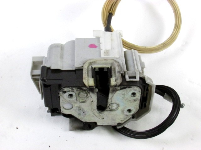 CENTRAL LOCKING OF THE RIGHT FRONT DOOR OEM N. 518785470 ORIGINAL PART ESED LANCIA DELTA 844 MK3 (2008 - 2014) DIESEL 16  YEAR OF CONSTRUCTION 2011