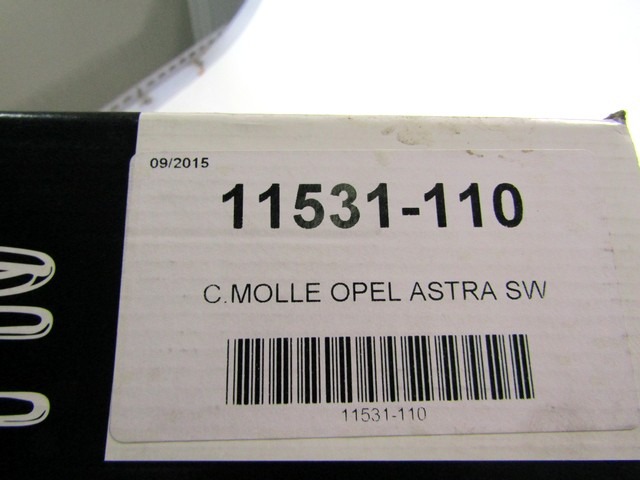 PAIR REAR SHOCK ABSORBERS OEM N. 11531-110 ORIGINAL PART ESED OPEL ASTRA F 56 57 5P/3P/SW (1991 - 1998) BENZINA 16  YEAR OF CONSTRUCTION 1995