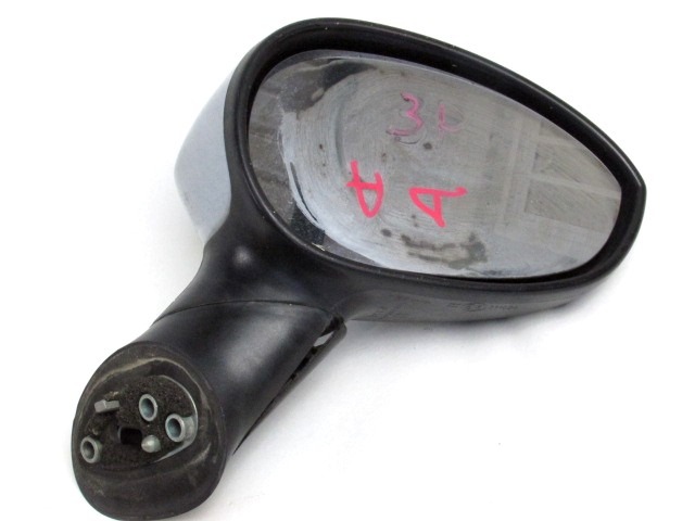 OUTSIDE MIRROR RIGHT . OEM N. 735596878 ORIGINAL PART ESED FIAT GRANDE PUNTO 199 (2005 - 2012) BENZINA 12  YEAR OF CONSTRUCTION 2006