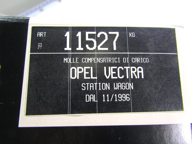 PAIR REAR SHOCK ABSORBERS OEM N. 11527  ORIGINAL PART ESED OPEL VECTRA BER/SW (1995 - 1999) DIESEL 20  YEAR OF CONSTRUCTION 1997