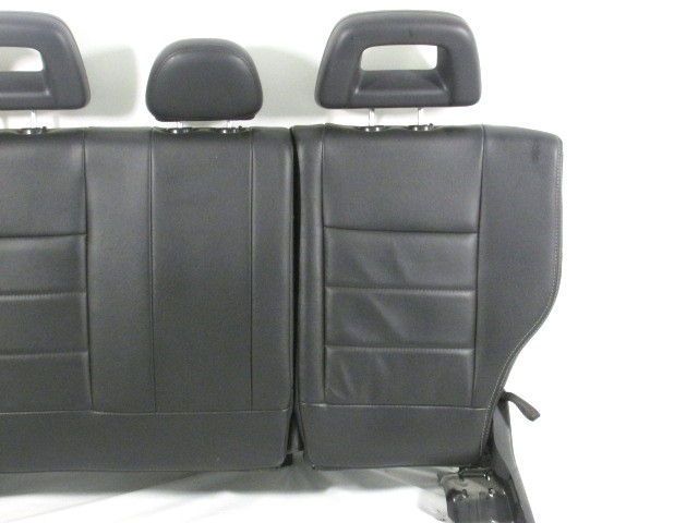 BACK SEAT BACKREST OEM N. 9867 SCHIENALE UNITO PELLE ORIGINAL PART ESED JEEP COMPASS (2011 - 2017)DIESEL 22  YEAR OF CONSTRUCTION 2013