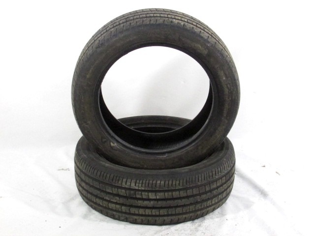 2 SUMMER TYRES 18' OEM N. 215/55R18  ORIGINAL PART ESED ZZZ (PNEUMATICI)   YEAR OF CONSTRUCTION