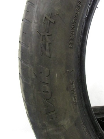 2 SUMMER TYRES 18' OEM N. 215/55R18  ORIGINAL PART ESED ZZZ (PNEUMATICI)   YEAR OF CONSTRUCTION